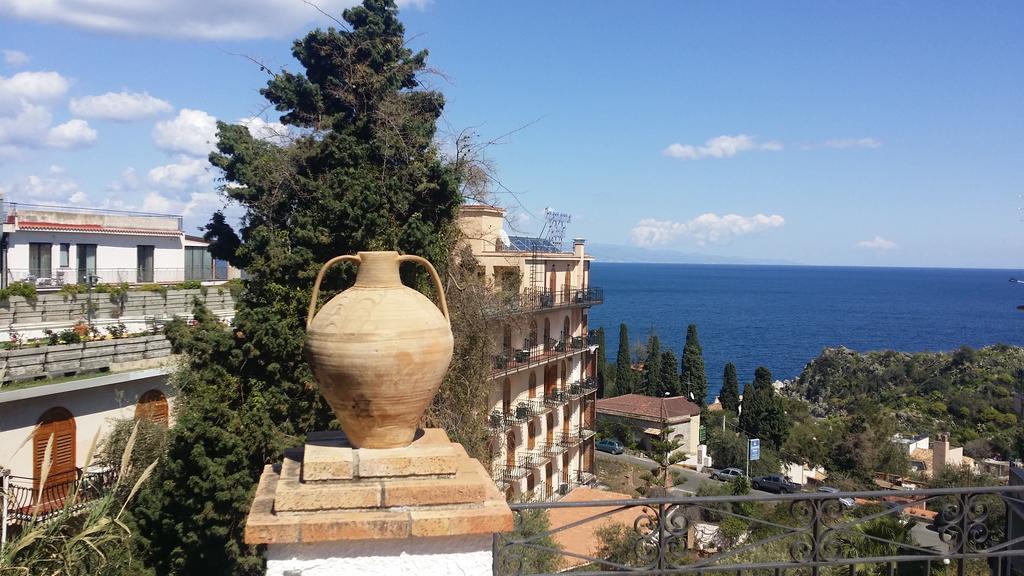 Villa Moschella Taormina Exterior foto