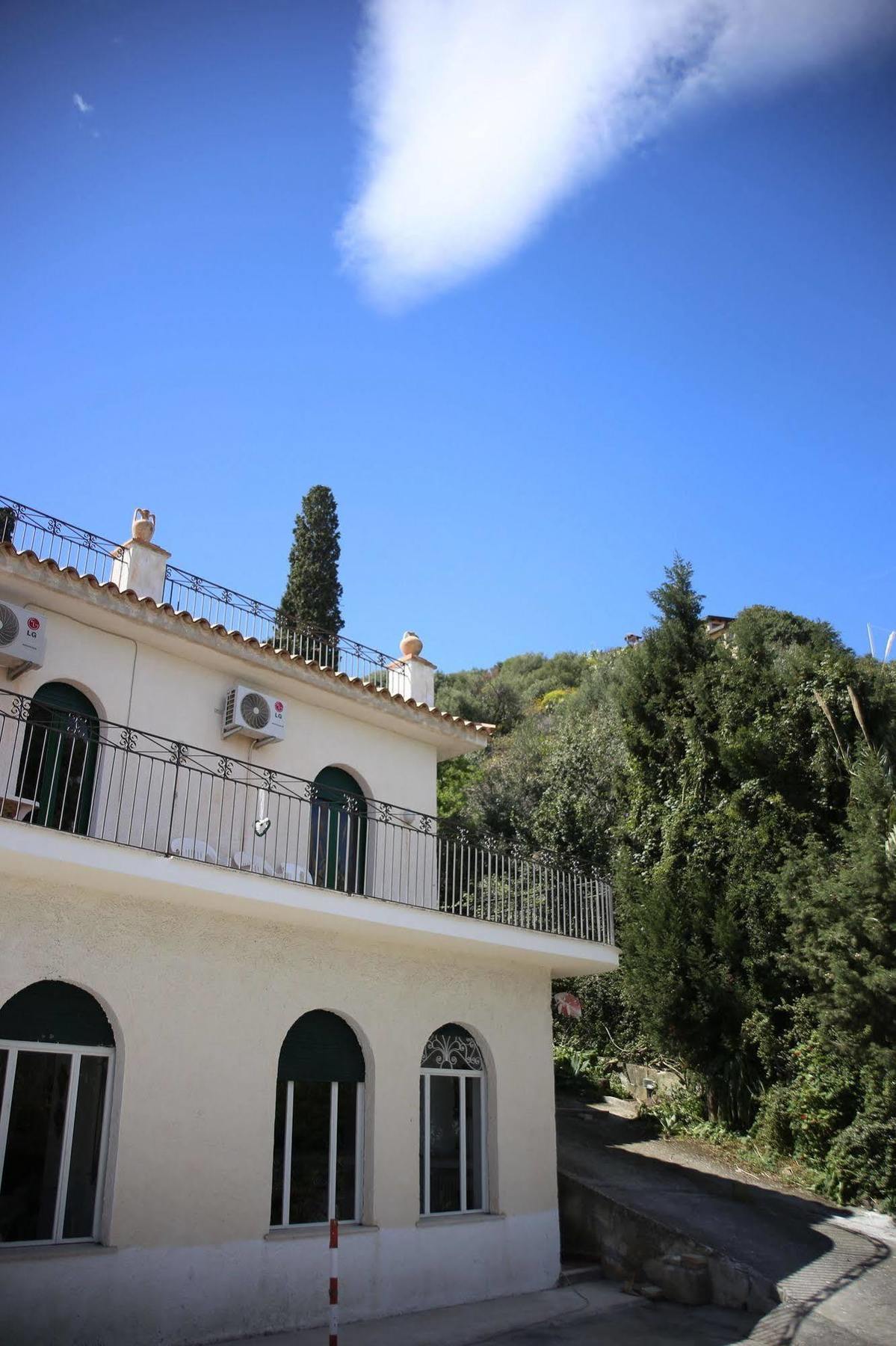 Villa Moschella Taormina Exterior foto