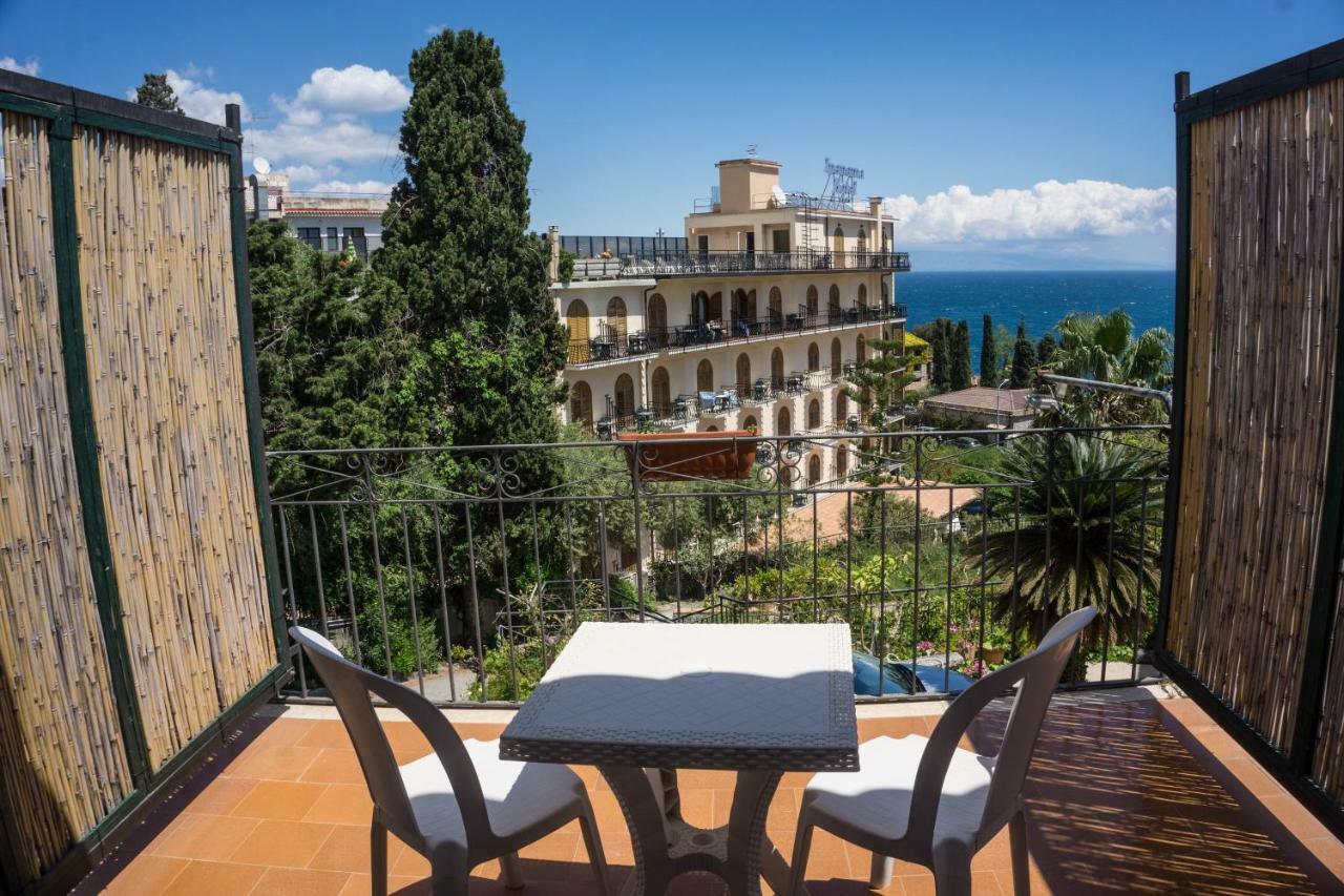 Villa Moschella Taormina Exterior foto