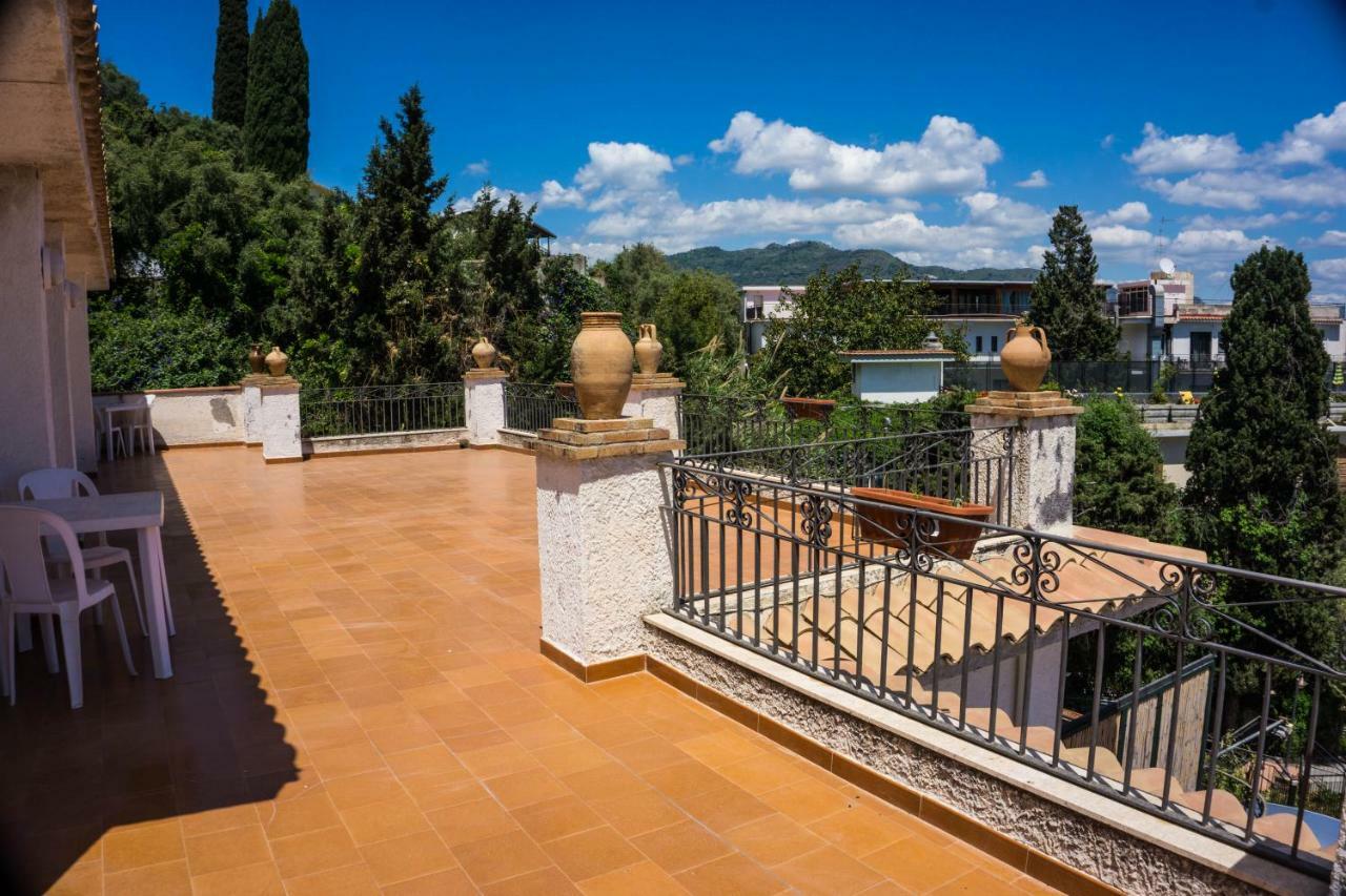 Villa Moschella Taormina Exterior foto